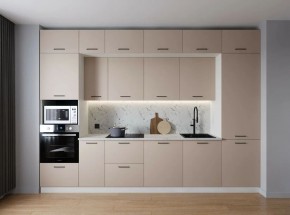 Кухонный гарнитур Шампань 3400 (Стол. 26мм) в Казани - kazan.mebel24.online | фото