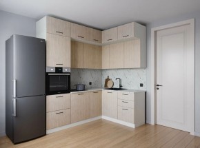 Кухонный гарнитур Шимо 2200*1700 (Стол. 26мм) в Казани - kazan.mebel24.online | фото