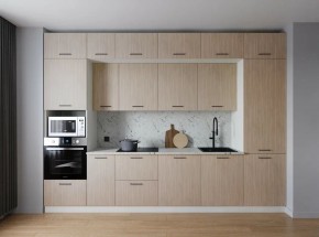 Кухонный гарнитур Шимо 3400 (Стол. 26мм) в Казани - kazan.mebel24.online | фото