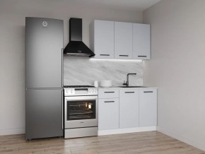 Кухонный гарнитур Смоки 1200 (Стол. 38мм) в Казани - kazan.mebel24.online | фото