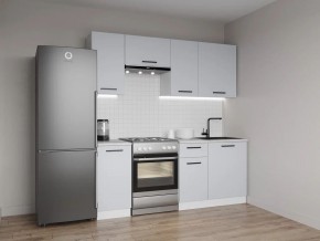 Кухонный гарнитур Смоки 2000 (Стол. 38 мм) в Казани - kazan.mebel24.online | фото 1