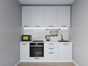Кухонный гарнитур Смоки 2200 h950 (Стол. 26мм) в Казани - kazan.mebel24.online | фото 1