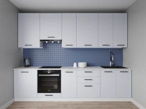 Кухонный гарнитур Смоки 2400 h950 (Стол. 26мм) в Казани - kazan.mebel24.online | фото 1