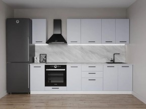 Кухонный гарнитур Смоки 2800 (Стол. 26мм) в Казани - kazan.mebel24.online | фото 1