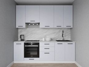 Кухонный гарнитур Смоки 3000 h950 (Стол. 38 мм) в Казани - kazan.mebel24.online | фото 1
