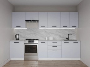 Кухонный гарнитур Смоки 3000 (Стол. 26мм) в Казани - kazan.mebel24.online | фото 1