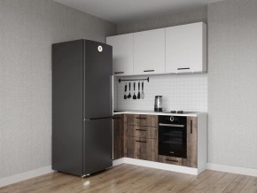 Кухонный гарнитур Старое Дерево 1000*1800 (Стол. 38мм) в Казани - kazan.mebel24.online | фото
