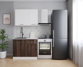 Кухонный гарнитур Старое Дерево 1000 (Стол. 38мм) в Казани - kazan.mebel24.online | фото