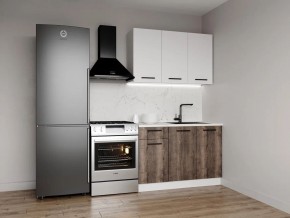 Кухонный гарнитур Старое Дерево 1200 (Стол. 38мм) в Казани - kazan.mebel24.online | фото