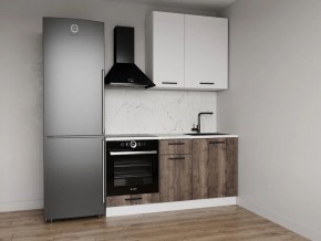 Кухонный гарнитур Старое Дерево 1600 h950 (Стол. 26мм) в Казани - kazan.mebel24.online | фото 1