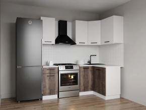 Кухонный гарнитур Старое Дерево 2000*1200 (Стол. 38мм) в Казани - kazan.mebel24.online | фото