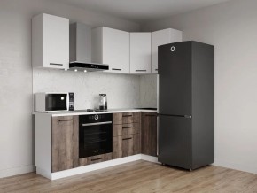 Кухонный гарнитур Старое Дерево 2200*1000 (Стол. 26мм) в Казани - kazan.mebel24.online | фото