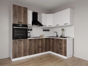 Кухонный гарнитур Старое Дерево 2400*1600 (Стол. 38мм) в Казани - kazan.mebel24.online | фото