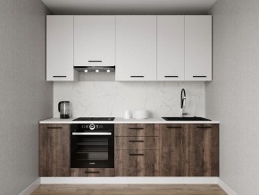 Кухонный гарнитур Старое Дерево 2400 h950 (Стол. 38мм) в Казани - kazan.mebel24.online | фото