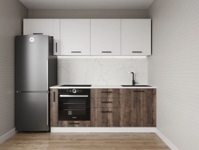 Кухонный гарнитур Старое Дерево 2550 (Стол. 26мм) в Казани - kazan.mebel24.online | фото