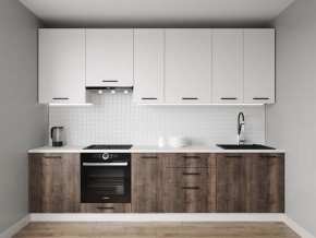 Кухонный гарнитур Старое Дерево 3000 h950 (Стол. 26мм) в Казани - kazan.mebel24.online | фото 1