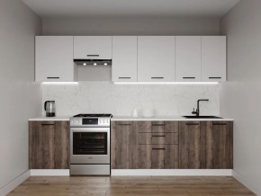 Кухонный гарнитур Старое Дерево 3000 (Стол. 38мм) в Казани - kazan.mebel24.online | фото