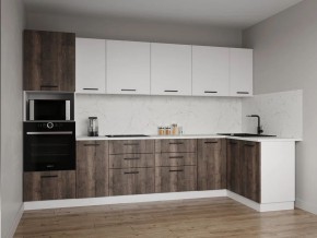 Кухонный гарнитур Старое Дерево 3200*1400 (Стол. 26мм) в Казани - kazan.mebel24.online | фото