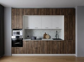 Кухонный гарнитур Старое Дерево 3400 (Стол. 38мм) в Казани - kazan.mebel24.online | фото 1