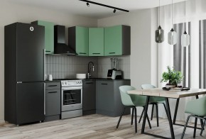 Кухонный гарнитур угловой Изумруд 2000х1200 (Стол. 38мм) в Казани - kazan.mebel24.online | фото