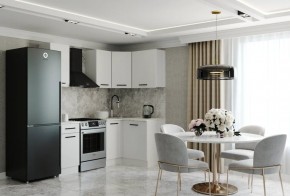 Кухонный гарнитур угловой Жемчуг 2000х1200 (Стол. 38мм) в Казани - kazan.mebel24.online | фото