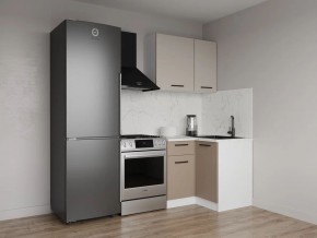 Кухонный гарнитур угловой Каппучино 1000*1000 (Стол. 26мм) в Казани - kazan.mebel24.online | фото