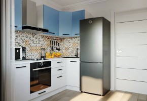 Кухонный гарнитур угловой Капри 2200х1000 (Стол. 26мм) в Казани - kazan.mebel24.online | фото