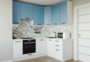 Кухонный гарнитур угловой Капри 2200х1600 h950 (Стол. 26мм) в Казани - kazan.mebel24.online | фото