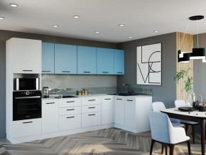 Кухонный гарнитур угловой Капри 3200х1400 (Стол. 38мм) в Казани - kazan.mebel24.online | фото