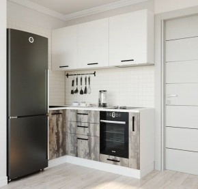 Кухонный гарнитур угловой Руанда 1000х1800 (Стол. 26мм) в Казани - kazan.mebel24.online | фото