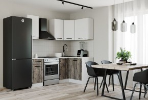 Кухонный гарнитур угловой Руанда 2000х1200 (Стол. 38мм) в Казани - kazan.mebel24.online | фото