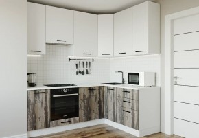 Кухонный гарнитур угловой Руанда 2200х1600 (Стол. 38мм) в Казани - kazan.mebel24.online | фото