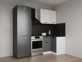 Кухонный гарнитур угловой Санторини 1000*1000 (Стол. 38мм) в Казани - kazan.mebel24.online | фото