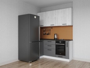 Кухонный гарнитур угловой Санторини 1000*1800 (Стол. 26мм) в Казани - kazan.mebel24.online | фото