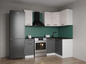 Кухонный гарнитур угловой Санторини 2000*1200 (Стол. 26мм) в Казани - kazan.mebel24.online | фото
