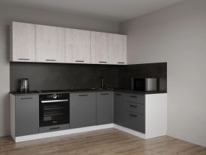 Кухонный гарнитур угловой Санторини 2600*1600 (Стол. 26мм) в Казани - kazan.mebel24.online | фото