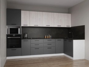 Кухонный гарнитур угловой Санторини 3200*1400 (Стол. 26мм) в Казани - kazan.mebel24.online | фото