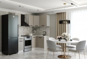 Кухонный гарнитур угловой Шампань 2000х1200 (Стол. 38мм) в Казани - kazan.mebel24.online | фото