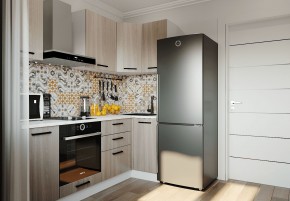 Кухонный гарнитур угловой Шимо 2200х1000 (Стол. 26мм) в Казани - kazan.mebel24.online | фото