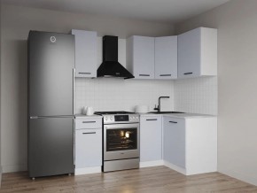 Кухонный гарнитур угловой Смоки 2000*1200 (Стол. 26мм) в Казани - kazan.mebel24.online | фото