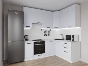 Кухонный гарнитур угловой Смоки 2200*1600 h950 (Стол. 38мм) в Казани - kazan.mebel24.online | фото