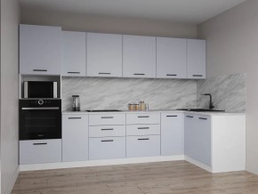 Кухонный гарнитур угловой Смоки 3200*1400 (Стол. 26мм) в Казани - kazan.mebel24.online | фото