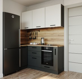 Кухонный гарнитур угловой Вегас 1000*1800 (Стол. 26мм) в Казани - kazan.mebel24.online | фото