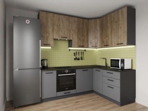 Кухонный гарнитур Умбра 2200*1600 h950 (Стол. 38мм) в Казани - kazan.mebel24.online | фото