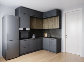 Кухонный гарнитур Умбра 2200*1700 (Стол. 38мм) в Казани - kazan.mebel24.online | фото