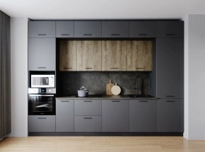Кухонный гарнитур Умбра 3400 (Стол. 26мм) в Казани - kazan.mebel24.online | фото 1