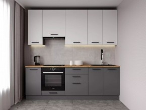 Кухонный гарнитур Вегас 2400 мм (верх 950 мм) стол. 38 мм в Казани - kazan.mebel24.online | фото 2