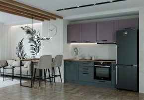 Кухонный гарнитур Виола 2550 (Стол. 38мм) в Казани - kazan.mebel24.online | фото