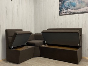 Кухонный уголок УЮТ низкий сектор (ППУ) велюр Luma 12 в Казани - kazan.mebel24.online | фото 2