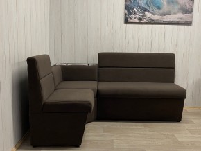 Кухонный уголок УЮТ низкий сектор (ППУ) велюр Luma 12 в Казани - kazan.mebel24.online | фото 3